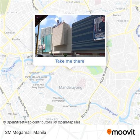 what mrt station is megamall|How to get to SM Mega Mall in Mandaluyong by Bus or .